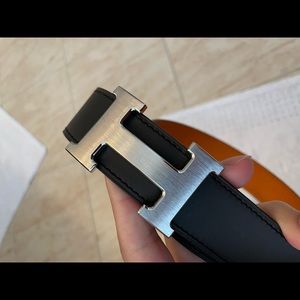 Men Hermes belt